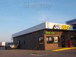 Subway outside