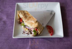 Swan Crepe food