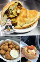 Sal's Famous Pizza & Donair food