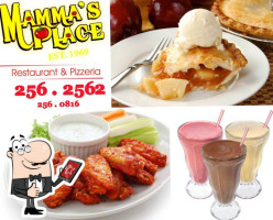 Mamma's Place Pizzeria Almonte food