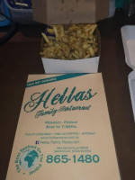 Hellas Diner food