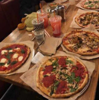 Blaze Pizza food