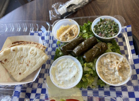 Pita Shack food