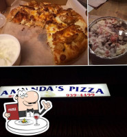 Amanda's Pizza food