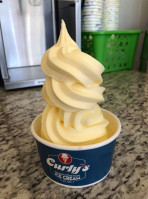 Curly's Ice Cream Frozen Yogurt food