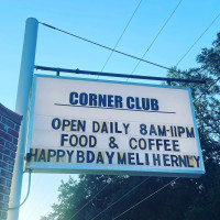 Corner Club outside