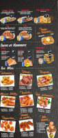 Casa Pizza menu