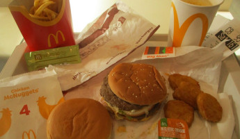 McDonald's food