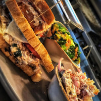 Ketch Grill Taps food