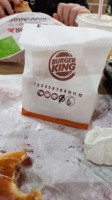 Burger King food