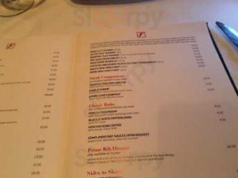 Fleming's Prime Steakhouse Wine menu