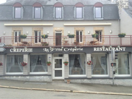 La P'tite Creperie outside