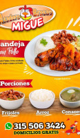 Asadero Brasas Migue food