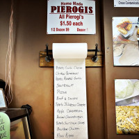 Pierogi Palace food