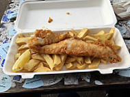 The Bay Fish Chips food