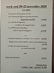 La Ferme De Preville menu