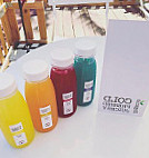 Organic Cold Pressed Juicery food