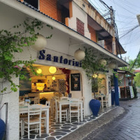 Santorini Greek Kuta inside