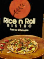 Rice N Roll Bistro food