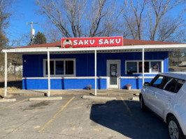 Saku Saku: Hibachi Sushi On Wheels outside