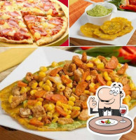 Toritos Pizza food