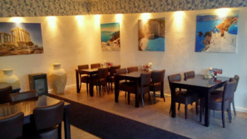 Paros Grill inside