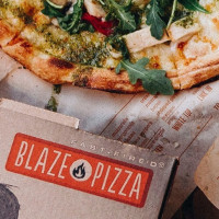 Blaze Pizza food