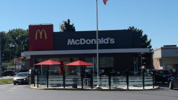 McDonald's outside