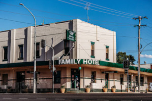 Family Hotel outside