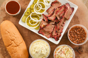 Bill Miller Bbq food