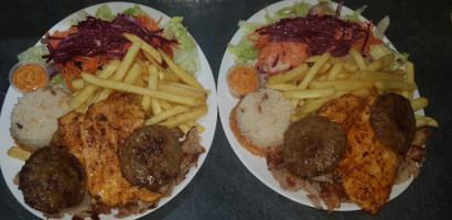 Orgelet Kebab food