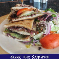 George's Greek Cafe food