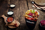 German Doner Kebab food