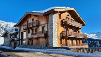 Village Igloo La Rosiere outside