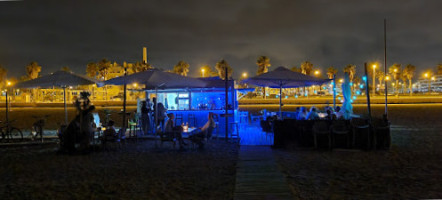 The Beach Club outside