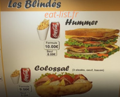 Le Palmyre Kebab food