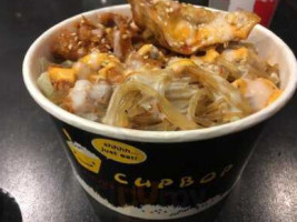 Cupbop Korean Bbq In A Cup Ramen930 food