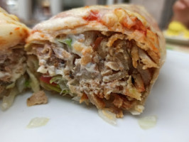 Delhi Pizzeria Kebab food