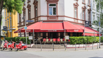 Brasserie du Sud outside