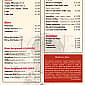 Vecchia Catanzaro Trattoria Pizzeria menu