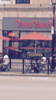 Five Guys inside