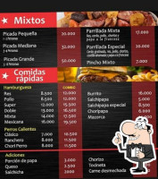 Qbanos Y Parrilla food