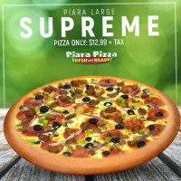 Piara Pizza food