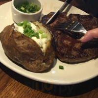 Outback Steakhouse food