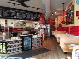 Jimmy John's inside