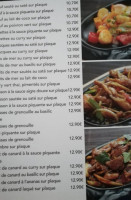 Les Délices D'asie Vierzon menu