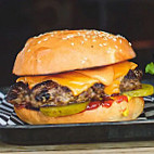 Burger Republic food