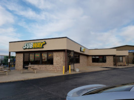 Subway outside