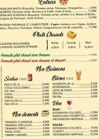 Ké Pasta menu