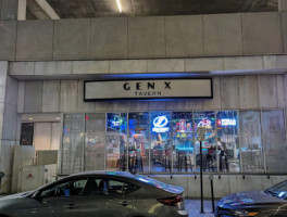 Genx Tavern outside